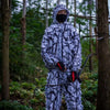Camouflage militaire neige