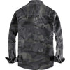 Camouflage military chemise