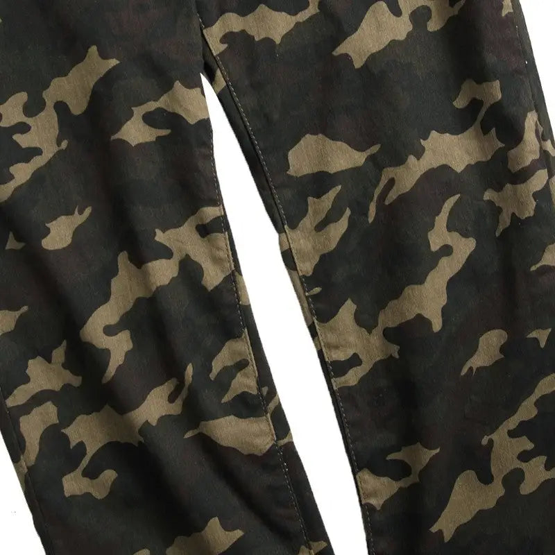 Camouflage pantalon tendance