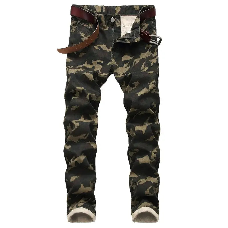 Camouflage pantalon tendance