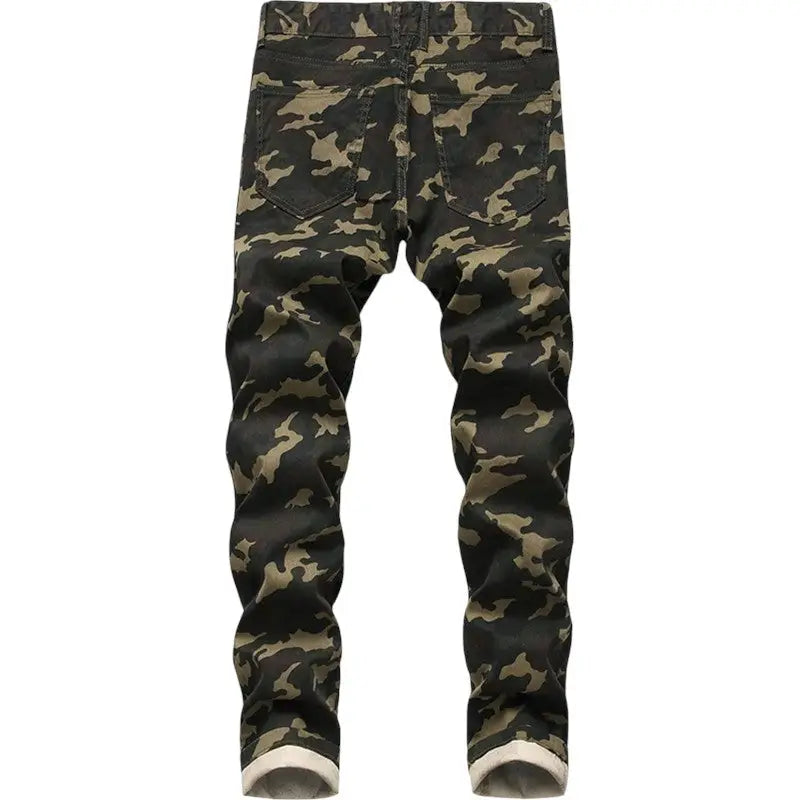Camouflage pantalon tendance