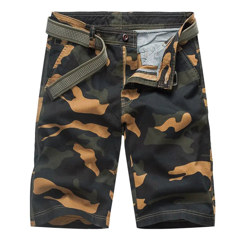 Short court discount militaire homme