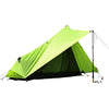 Camping sauvage tente