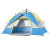 Camping tente montagne