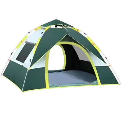 Camping tente montagne