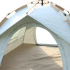 Camping tente montagne