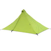 Camping tente nature