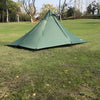 Camping tente nature