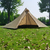 Camping tente nature