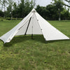 Camping tente nature