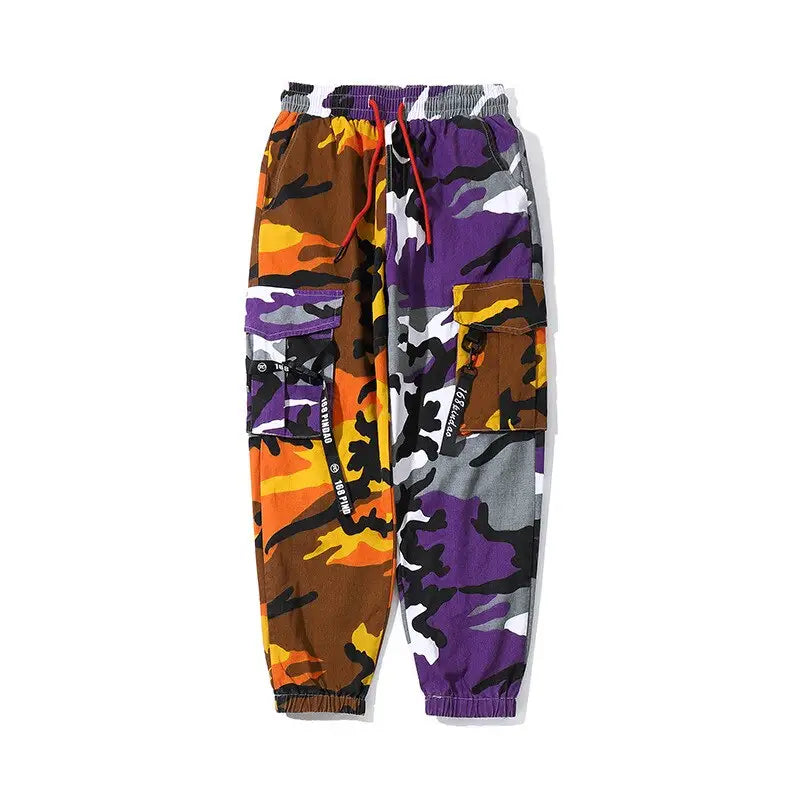 Cargo pantlon treillis
