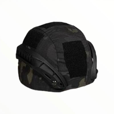 Casque futuriste militaire