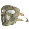 CASQUE MILITAIRE - MASQUE TACTIQUE POUR LE CRÂNE