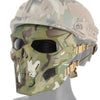 CASQUE MILITAIRE - MASQUE TACTIQUE POUR LE CRÂNE