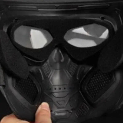 CASQUE MILITAIRE - MASQUE TACTIQUE POUR LE CRÂNE