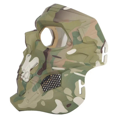 CASQUE MILITAIRE - MASQUE TACTIQUE POUR LE CRÂNE