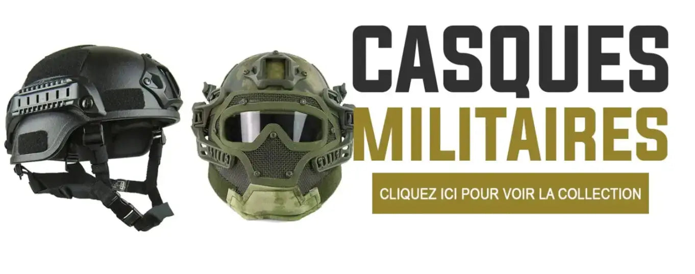 casques militaires