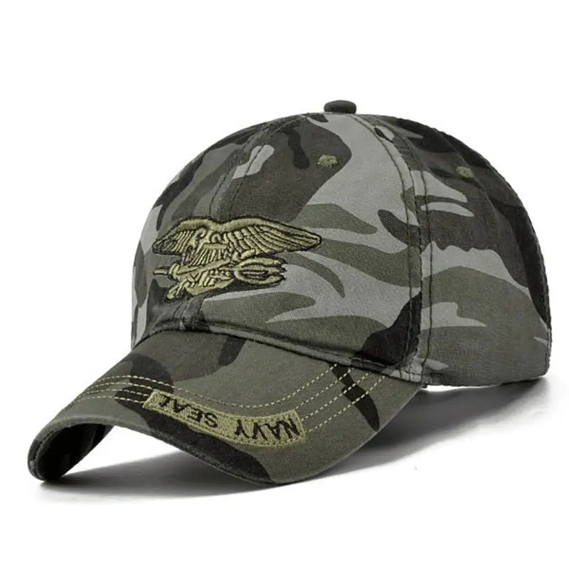 Casquette américaine militaire