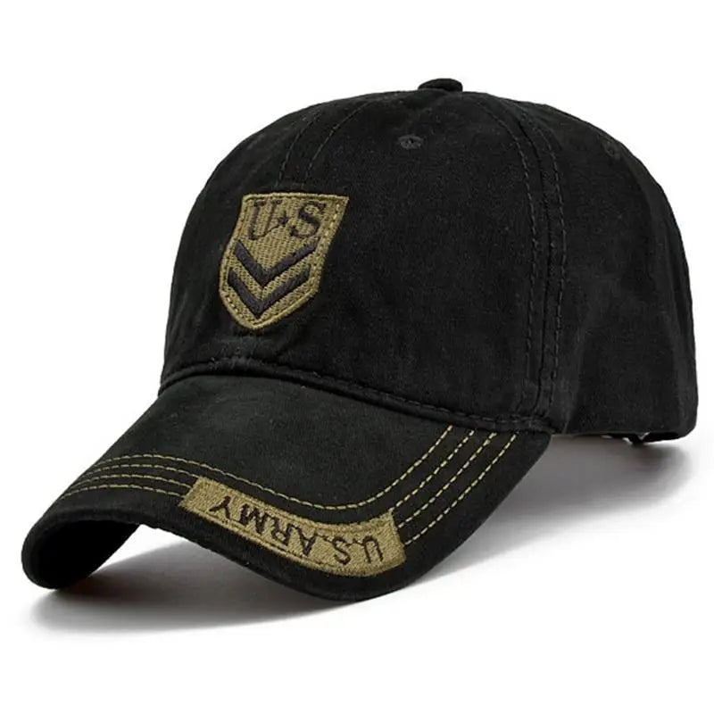 Casquette américaine militaire