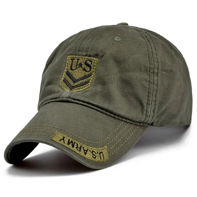 Casquette américaine militaire