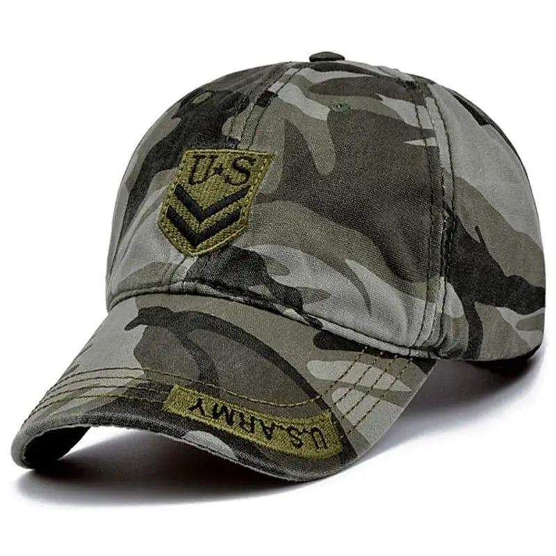 Casquette américaine militaire