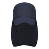 Casquette avec protège nuque pour randonnées