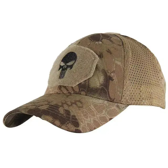 Casquette baseball militaire