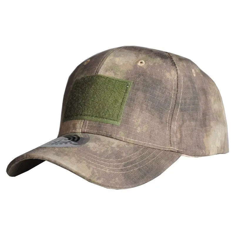 Casquette camouflage