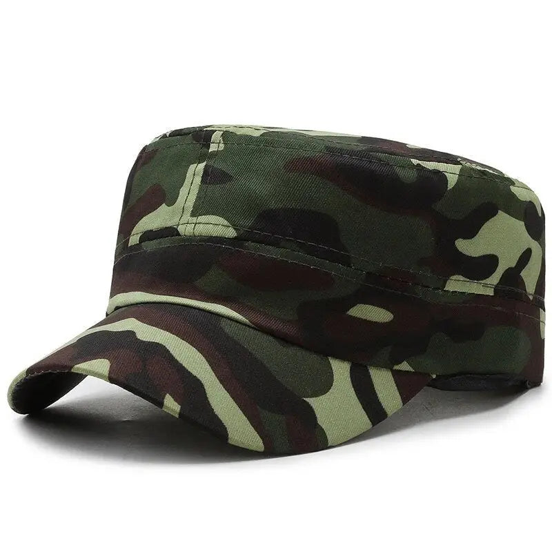 Casquette camouflage homme