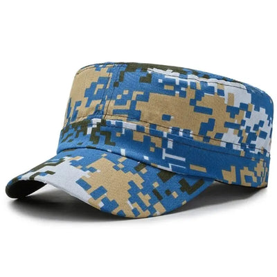Casquette camouflage homme