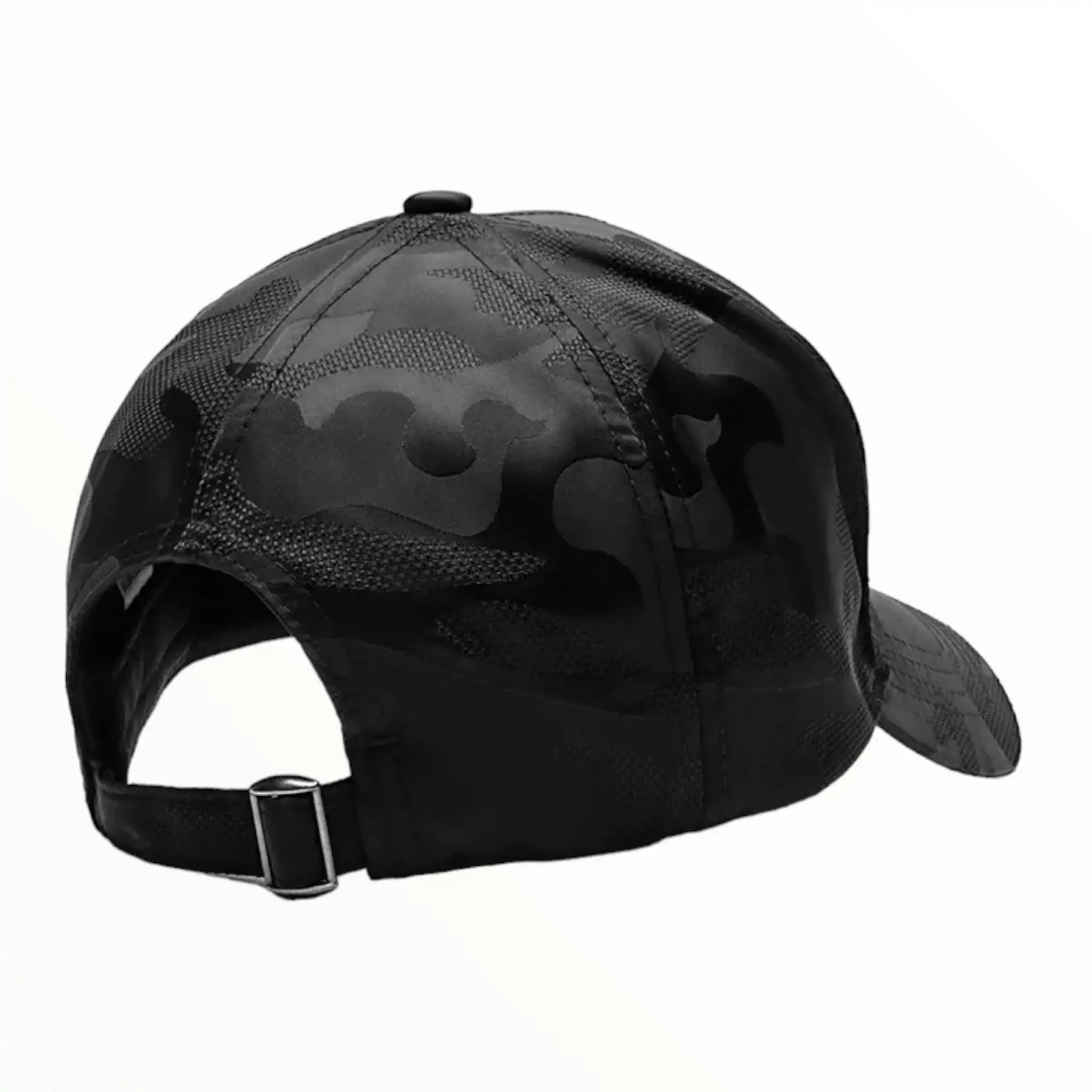 Casquette camouflage noir