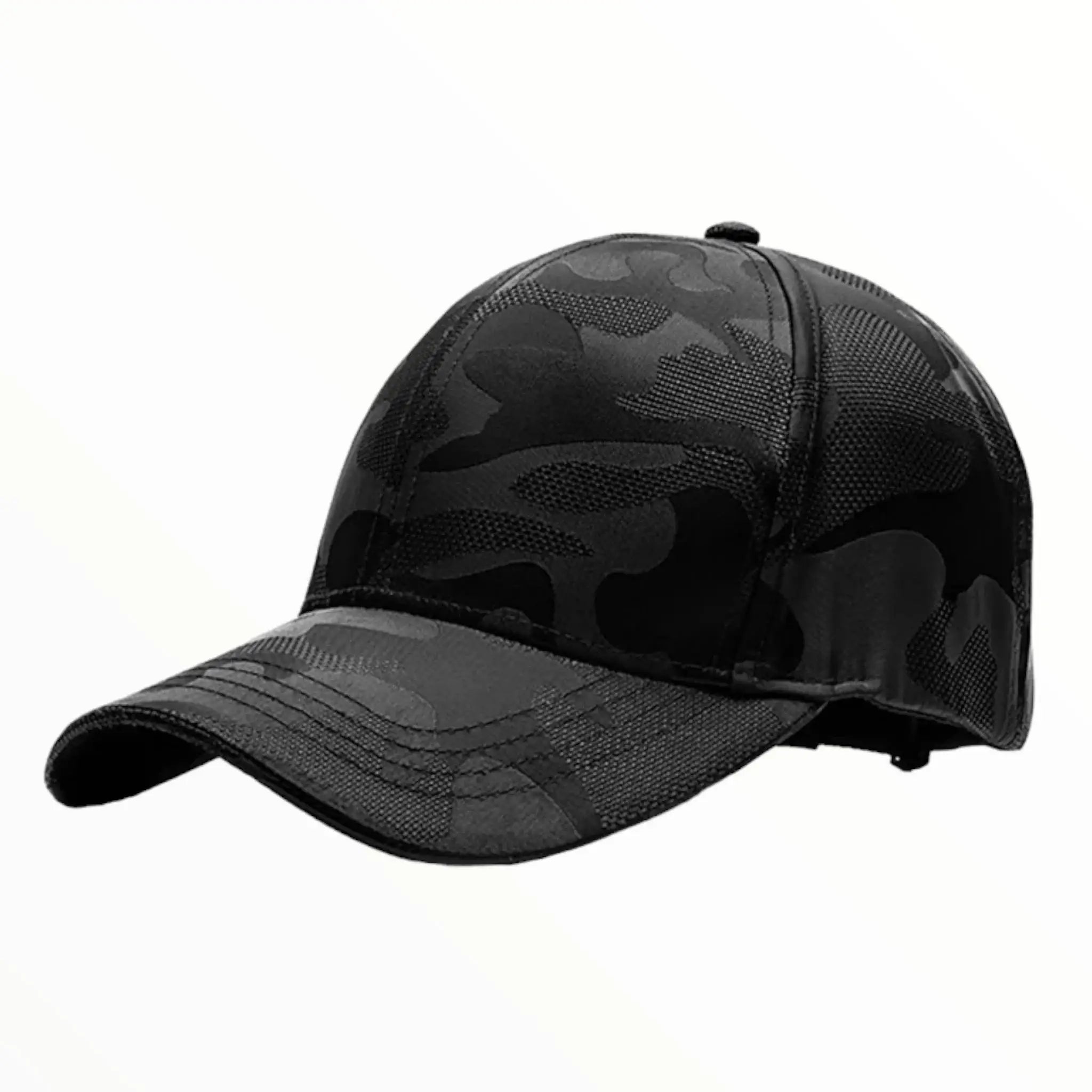 Casquette camouflage noir