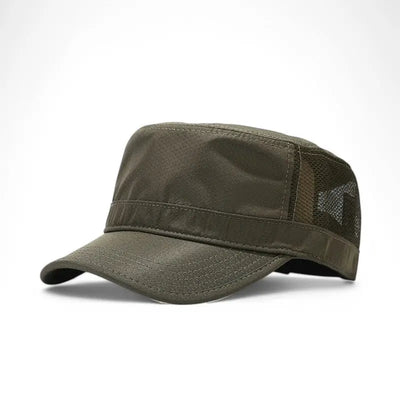 Casquette de randonnée en montagne