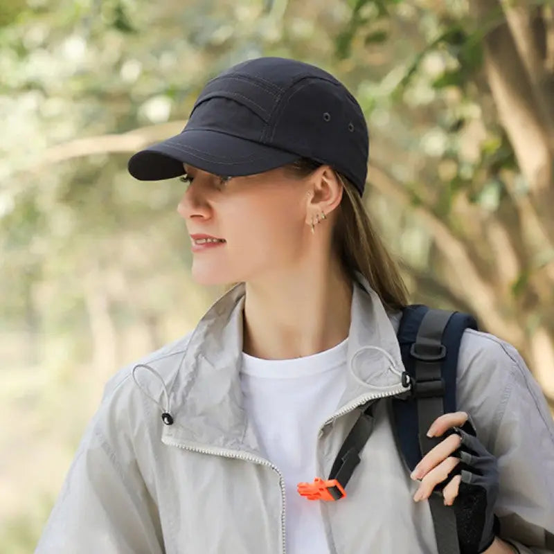 Casquette femme montagne randonnée