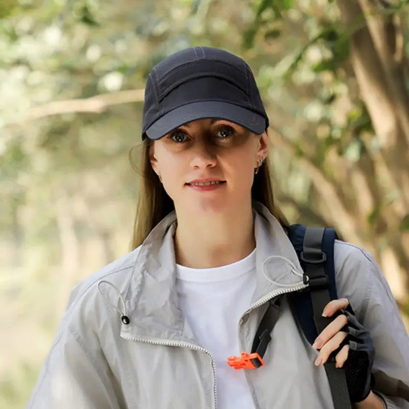Casquette femme montagne randonnée