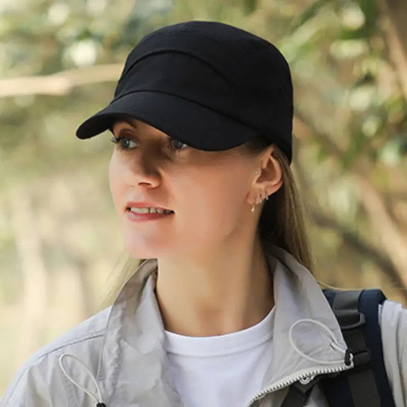 Casquette femme montagne randonnée