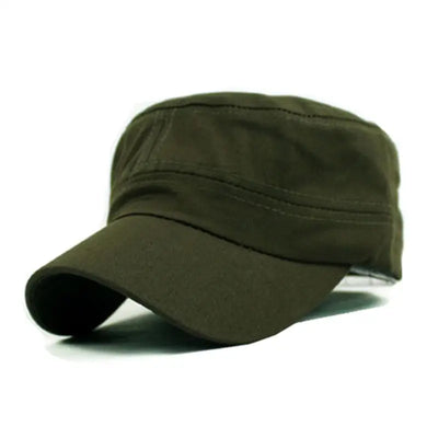 Casquette femme style militaire