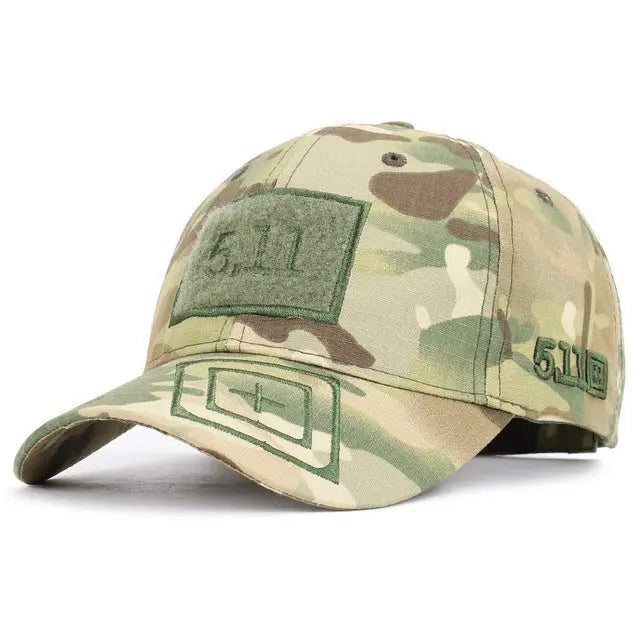 Casquette homme armée