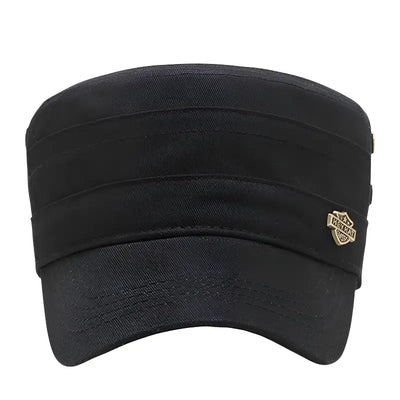 Casquette homme militaire