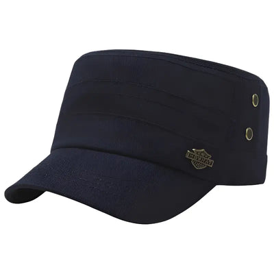 Casquette homme militaire