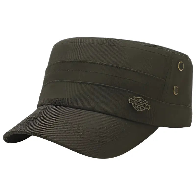 Casquette homme militaire