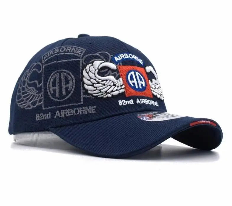 Casquette homme militaire