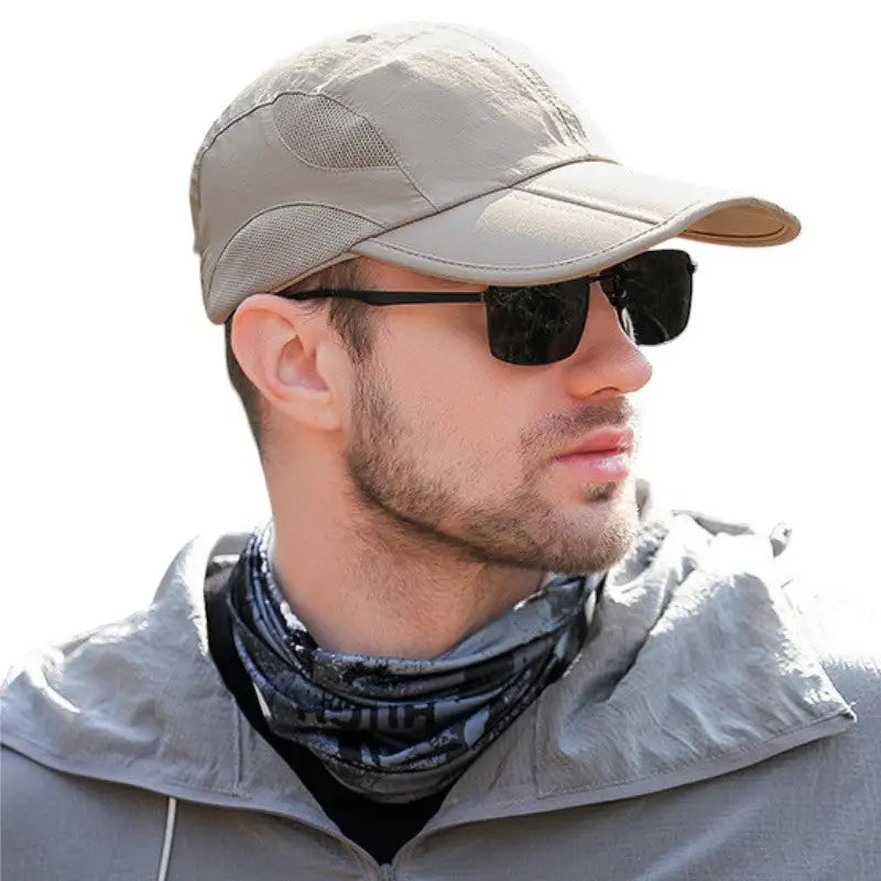 Casquette légère randonnée