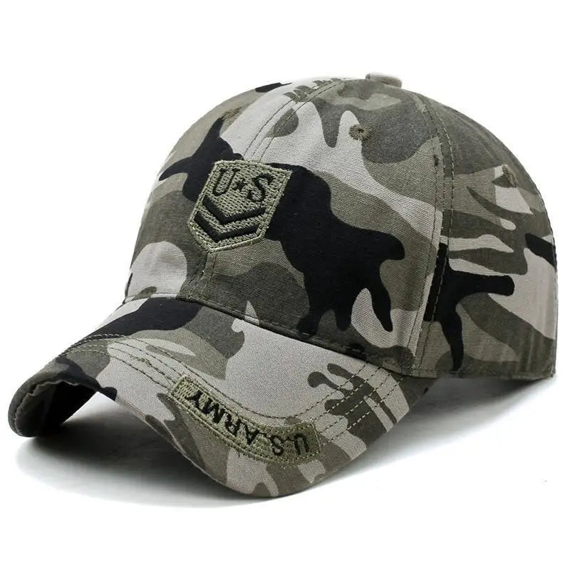 Casquette militaire americaine