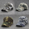 Casquette militaire camouflage