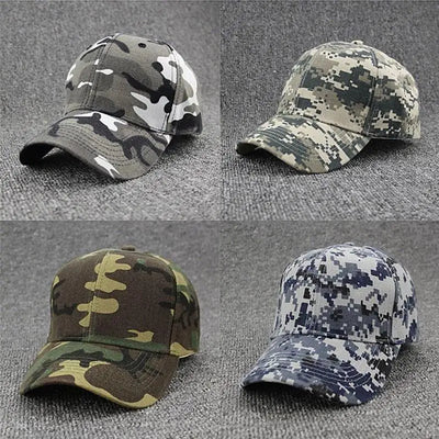 Casquette militaire camouflage