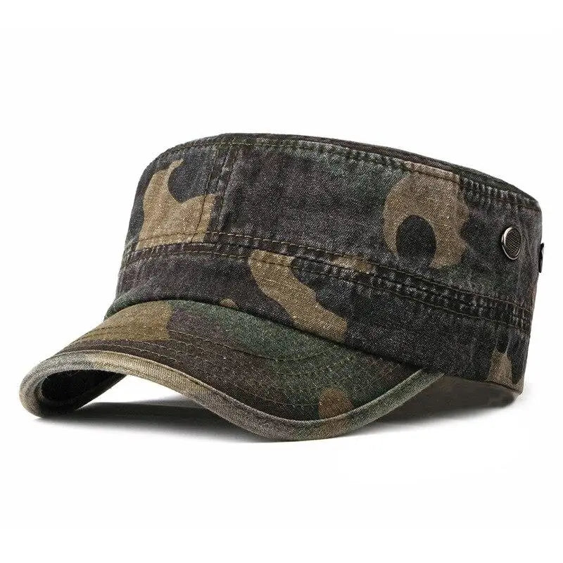 CASQUETTE MILITAIRE CAMOUFLAGE