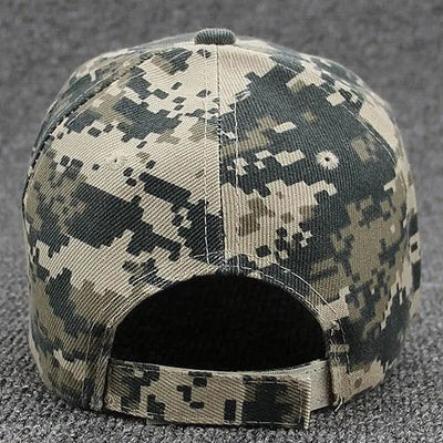Casquette militaire camouflage