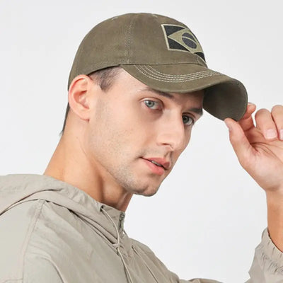 Casquette militaire camouflage