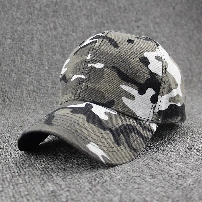 Casquette militaire camouflage